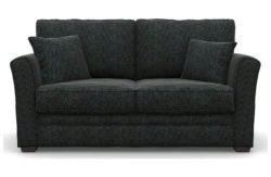 Heart of House Malton 2 Seater Fabric Sofa Bed - Cobalt